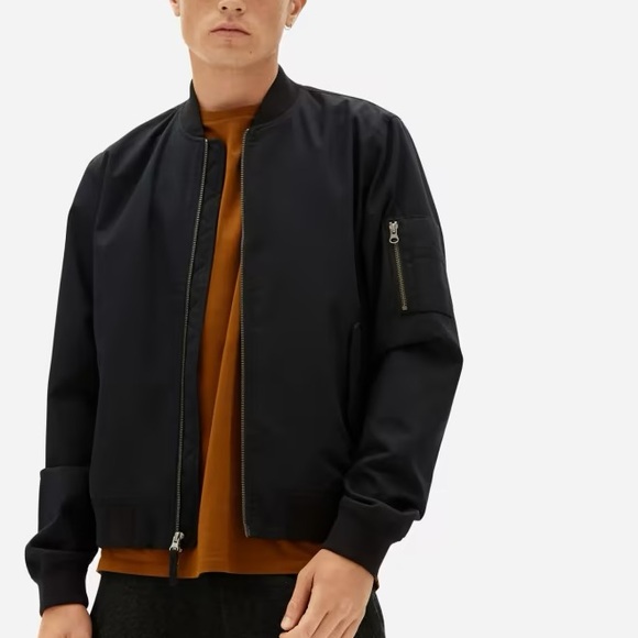 Everlane bomber jacket men’s size medium NWT - Picture 2 of 4